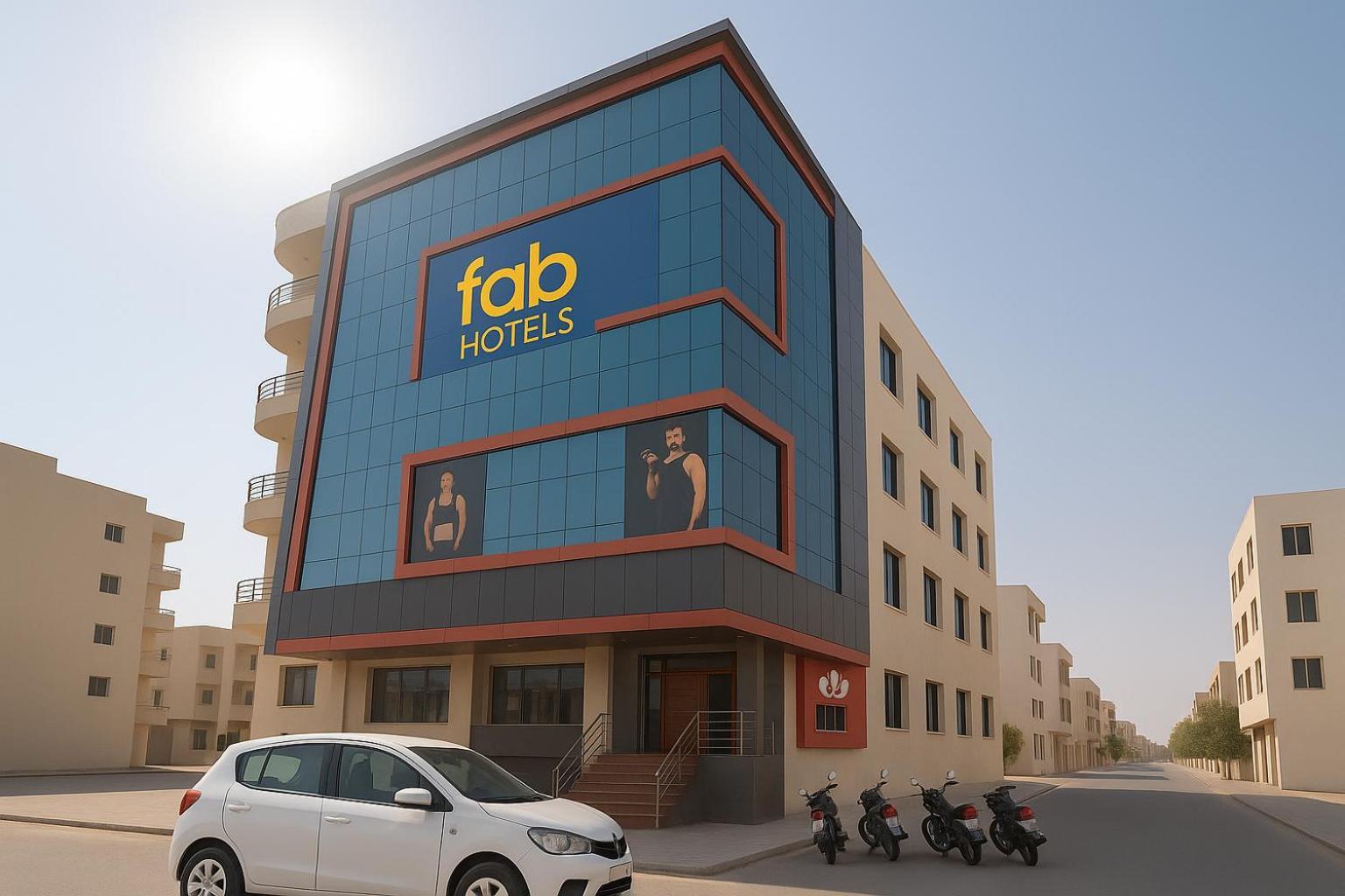 Fabhotel The Golf Inn نويدا المظهر الخارجي الصورة